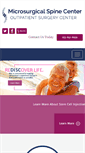 Mobile Screenshot of mybackmylife.com